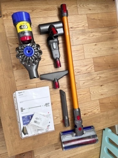 掃除機 Dyson V8