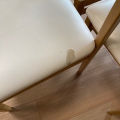 家具 椅子 ダイニングチェア✖️3の画像