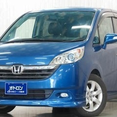 【ローン審査通過率95％！ローンお任せください！】ホンダ ステッ...