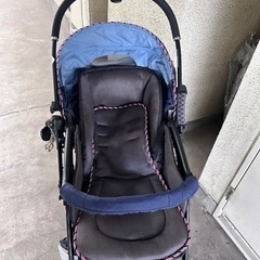 ピジョン ベビーカーとベビージム