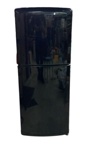美品　三菱　冷凍冷蔵庫　136L{冷凍室42L,冷蔵室94L}  ブラック　 直冷式ノンフロン2ドア冷蔵庫　家電 キッチン家電 冷蔵庫