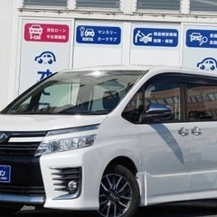 【ローン審査通過率95％！ローンお任せください！】トヨタ ヴォク...