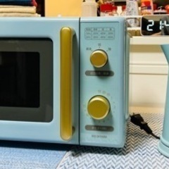 【決まりました】希少モデル☆ricopa リコパ 電子レンジ&電...