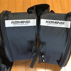 コミネ　美品　モールデッド　サイド　サドル　バッグの画像