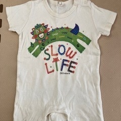 シーサーロンパース　サイズ80