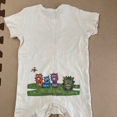 シーサーロンパース　サイズ80の画像