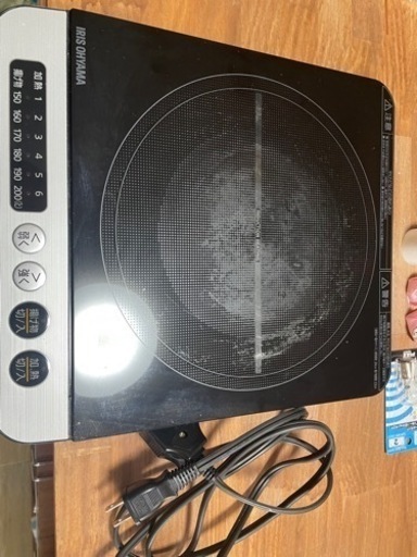 アイリスオーヤマ 1口IHコンロ