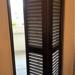 玄関取取り付け用網戸の画像