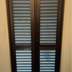 玄関取取り付け用網戸の画像