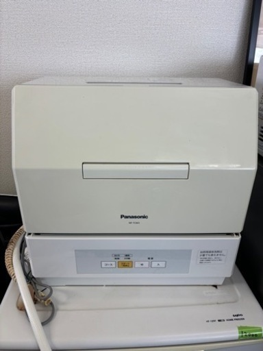 家電☆キッチン用品☆Panasonic☆電気食器洗い乾燥機☆NP-TCM3-W