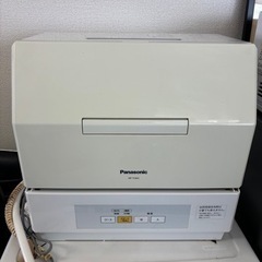 家電☆キッチン用品☆Panasonic☆電気食器洗い乾燥機☆NP...