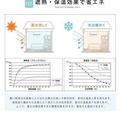 姫系　刺繍レースカーテンの画像
