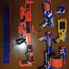 Nerf（ナーフ）旧型6台