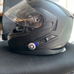 ブルートゥース付きバイクヘルメット