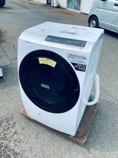 ♦️HITACHI 電気洗濯乾燥機【2019年製】BD-SX110CL
