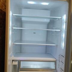 【超目玉】Panasonic (パナソニック) 全室ナノイー・エコナビ機能搭載 右開き 5ドア 406L  日本製 冷蔵庫 取扱説明書有り NRE413PVN (2018年製品)の画像