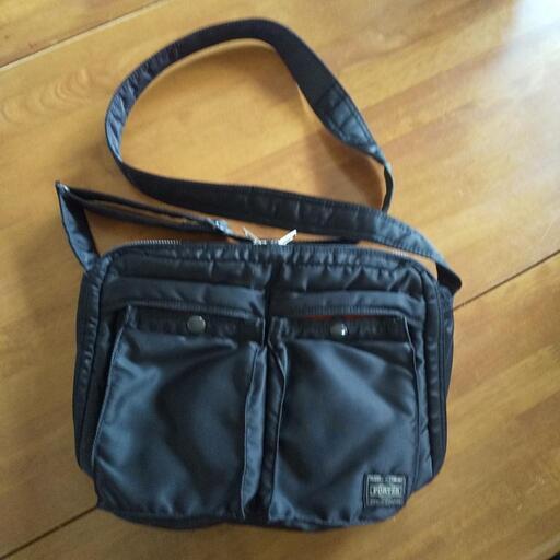受け渡し予定者決定　【中古】PORTER  ショルダーバッグ