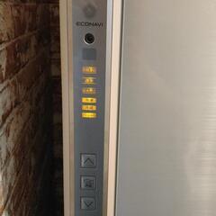 【超目玉】Panasonic (パナソニック) 全室ナノイー・エコナビ機能搭載 右開き 5ドア 406L  日本製 冷蔵庫 取扱説明書有り NRE413PVN (2018年製品)の画像