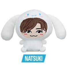 新品　FANTASTICS×シナモロール　ミニぬいぐるみ