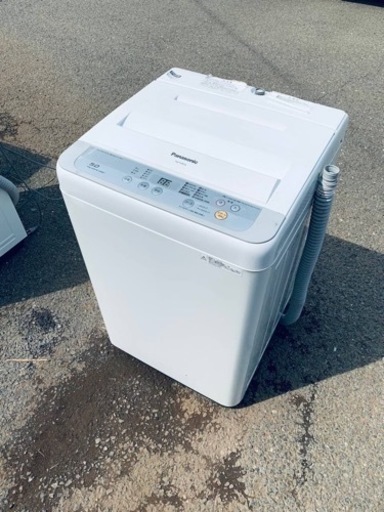 ♦️ Panasonic電気洗濯機  【2017年製】NA-F50B10