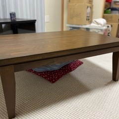 家具 テーブル こたつの画像