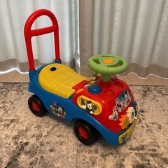 【もらってください】ディズニーの乗り物　おもちゃ