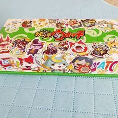 妖怪ウォッチの箱ティッシュ1箱(４種類あり)の画像