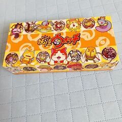 妖怪ウォッチの箱ティッシュ1箱(４種類あり)の画像