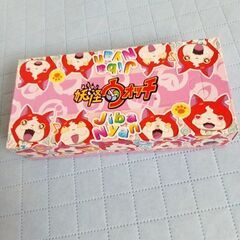 妖怪ウォッチの箱ティッシュ1箱(４種類あり)の画像