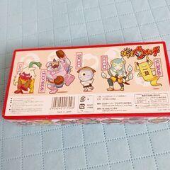 妖怪ウォッチの箱ティッシュ1箱(４種類あり)の画像