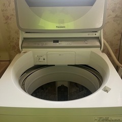  洗濯機　8kg     写真追加の画像
