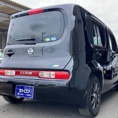 圧倒的審査の通り安さ✨素通り勿体ない今すぐチェック👀【日産・キューブ  15X Vセレクション】の画像