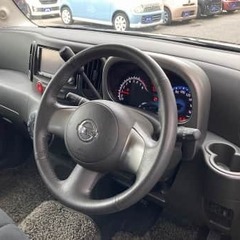 圧倒的審査の通り安さ✨素通り勿体ない今すぐチェック👀【日産・キューブ  15X Vセレクション】の画像