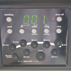 値下げ！！MEDELIメデリ電子ドラムキットDD502(J)椅子付の画像