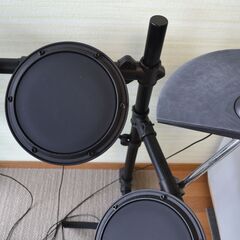 値下げ！！MEDELIメデリ電子ドラムキットDD502(J)椅子付の画像