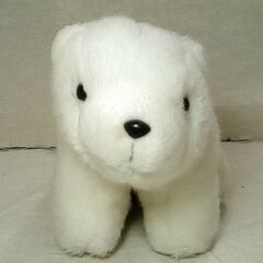 シロクマ ぬいぐるみ【中古】