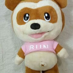 ☆たぬき ぬいぐるみ【中古】