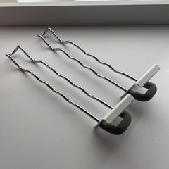 付け外し簡単室内物干し掛け ロング 2個組 鴨居 の画像