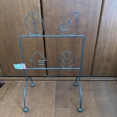 アイアン　スリッパラック　中古
