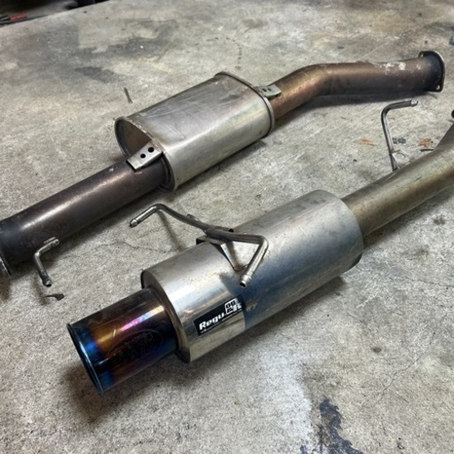 s15 シルビア マフラー