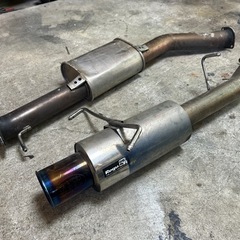 s15 シルビア マフラー