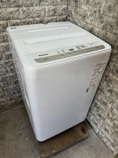 大阪送料無料★3か月保証★洗濯機★パナソニック★2019年★5㎏★NA-F50B13J★S-989