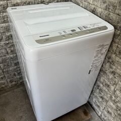大阪送料無料★3か月保証★洗濯機★パナソニック★2019年★5㎏★NA-F50B13J★S-989