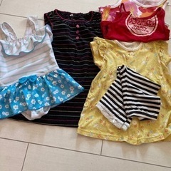 子ども服　水着　90