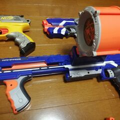 Nerf（ナーフ）旧型6台の画像