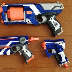 Nerf（ナーフ）旧型6台の画像
