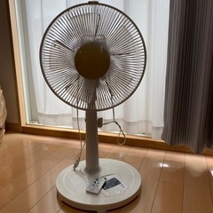 家電 季節、空調家電 扇風機　リモートあり
