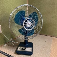 家電 季節、空調家電 扇風機　昭和　レトロ