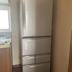 冷蔵庫冷凍庫420ℓ 東芝　2010年作動済