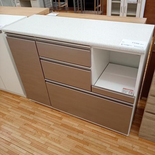 ★ジモティ割あり★ NITORI　キッチンカウンター　レンジボード　クリーニング済　YJ2795